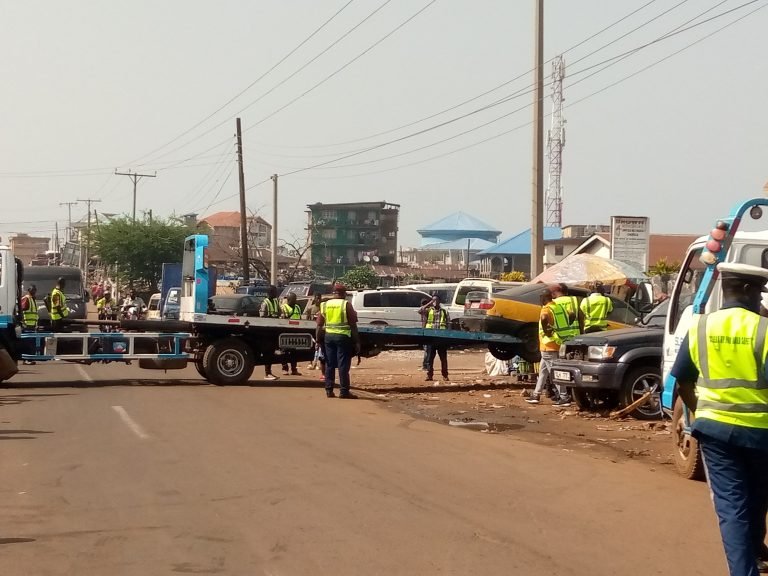 SLRSA BEGINS OPERATION DECONGEST FREETOWN