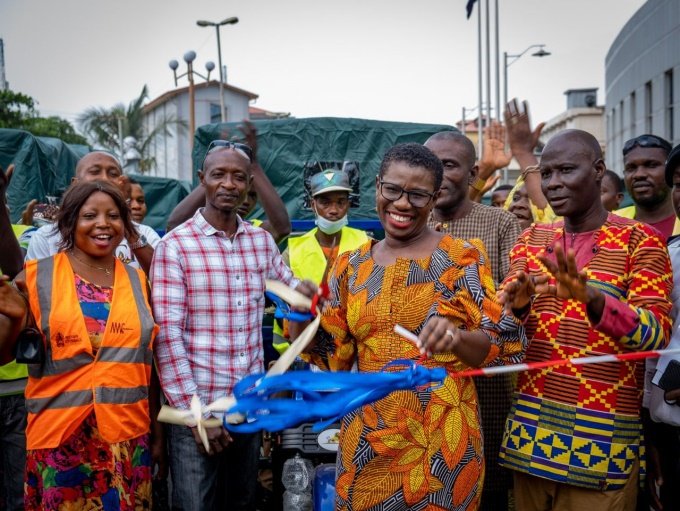 FCC Provides 40 Additional Tricycles to Improve Waste Collection in Freetown