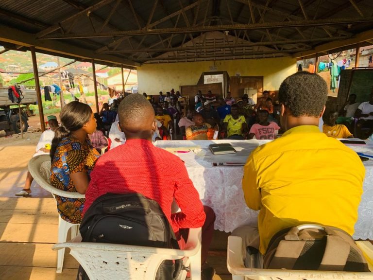 ACC EMPOWERS RESIDENTS OF OGOO FARM RESIDENTS TO FIGHT CORRUPTION