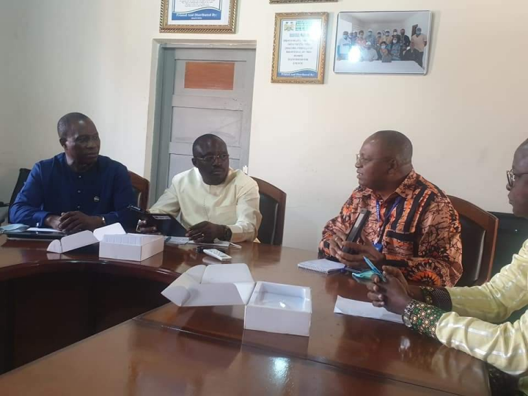 Statistic General Reassures Chief Minister on Census Preparedness