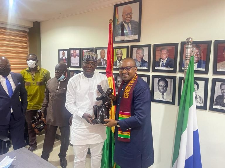 Ghana’s Ministry of Energy Hosts Sierra Leone’s Vice President, Energy Minister
