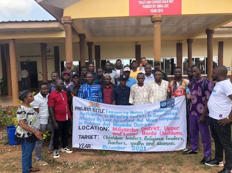 VP office Partners with CARL, FAMBUL TOK to Empower Women