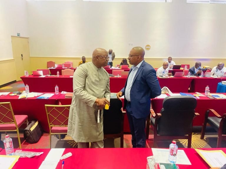 V.P Juldeh Jalloh, Energy Minister Hold Discussions with Ghana’s Millennium Development Authority on Compact Development Programs