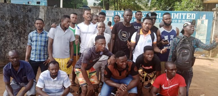 GRAFTON SPRING WATER COMPANY SOLD, WORKERS PROTEST FOR BENEFITS