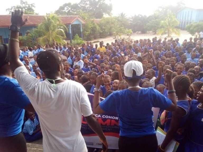 YPLS Africa Cohort 8 Embarks on Deepening Civic Responsibility in Schools