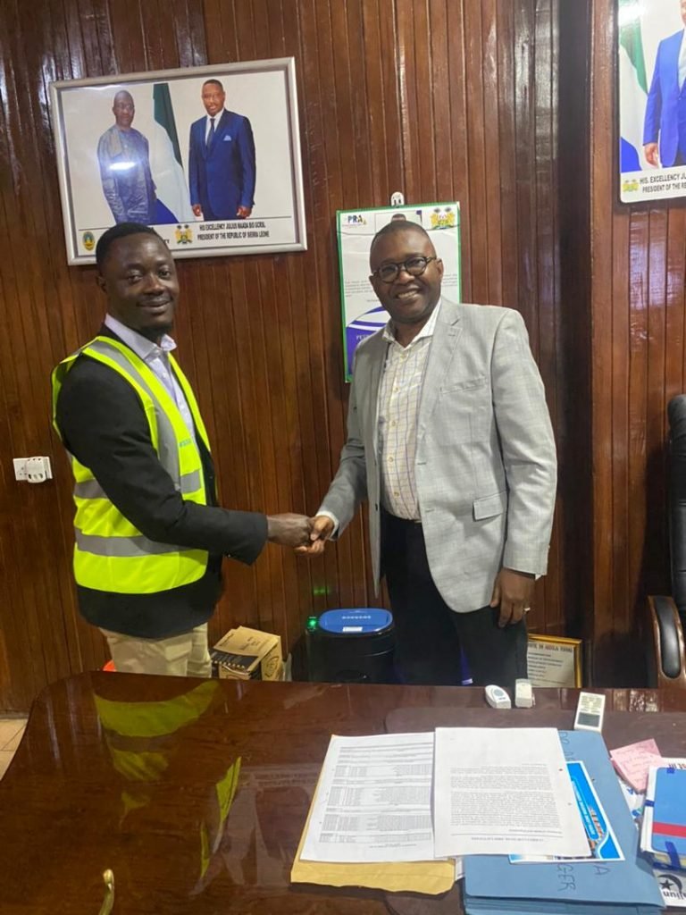 PORTS General Manager Commends SLRSA Acting Executive Director