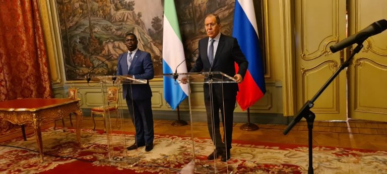 Russia-Sierra Leone at 60