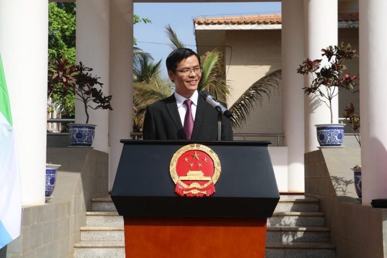 AHEAD OF 2022 BEIJING WINTER GAMES: CHINESE AMBASSADOR HOLDS DISCUSSION WITH OLYMPIC, PARALYMPIC COMMITTEES IN SIERRA LEONE