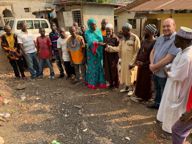 Ambassador Thomas hands over land to Kanigo Community for Construction of Masjid