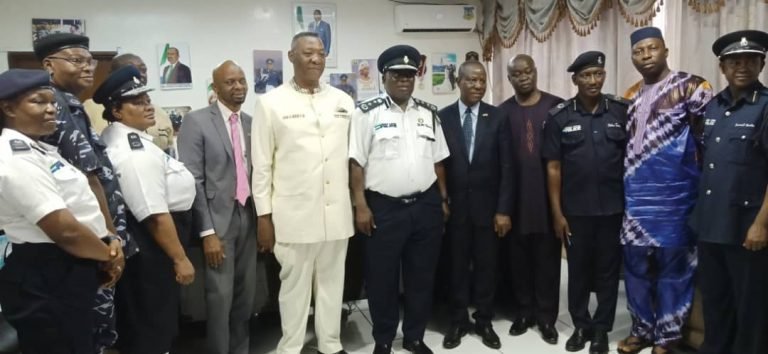 Sierra Leone Ambassador to the USA pays Courtesy call to the IGP