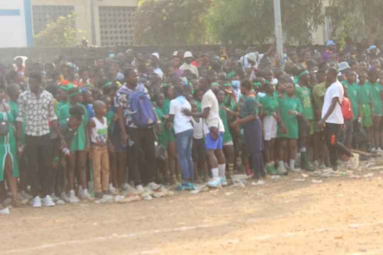  Anti -Violence Strategy in place…   Govt. Municipal Secondary School Ends Athletics Competition Peacefully 