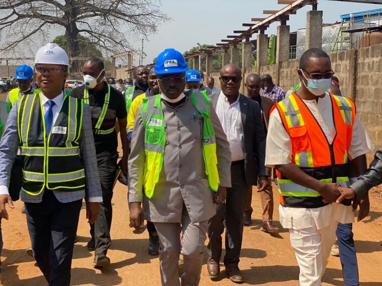 Chief Minister Tours various Petroleum Facilities, Commend Massive Development