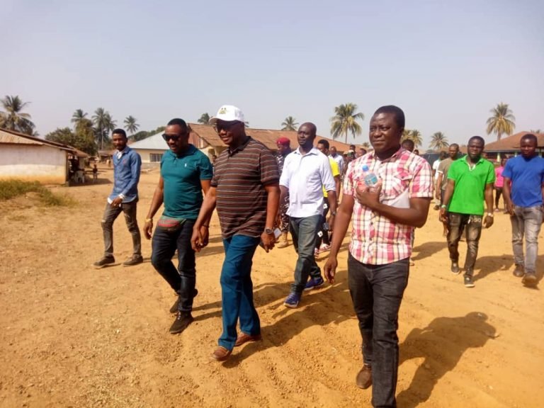 Energy Minister Takes Mini Grid to Six Communities in Bo District, Commends Government of Japan