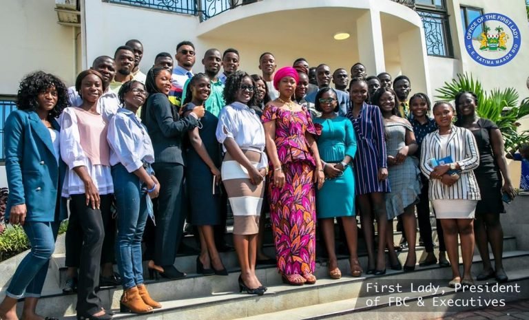 FBC Students Union Government Extol First Lady Fatima Maada Bio