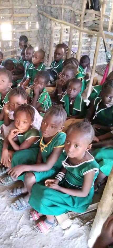 Karadugu Community Primary School in Dire Strait Condition