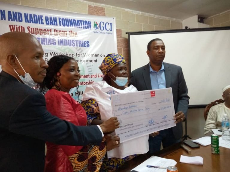 LKB FOUNDATION EMPOWERS ABERDEEN WOMEN ASSOCIATION