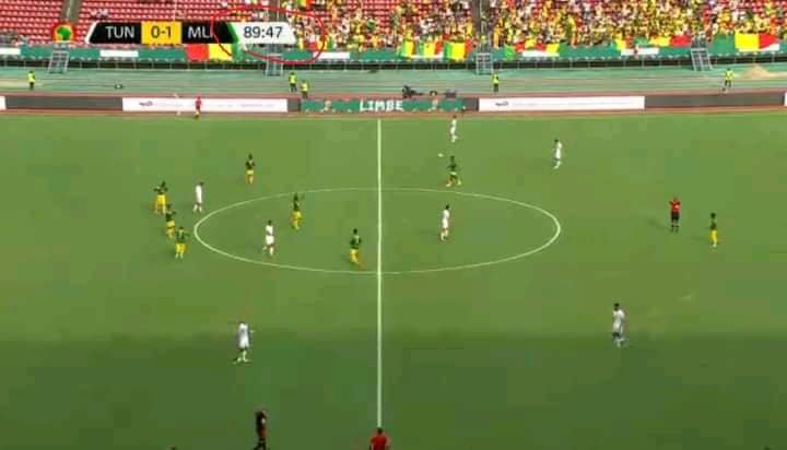 MALI DEFEATS TUNISIA IN A CRUNCH TIE