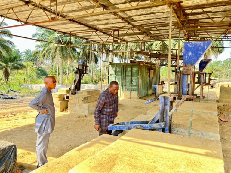 Minister of Lands and the Economic Development Minister Pays Working Visit to Home Leone