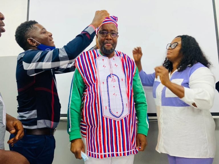 Liberians Extol Information Minister