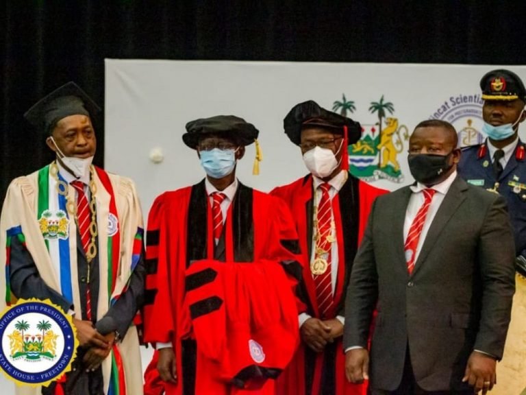 Njala University Inaugurates New Court