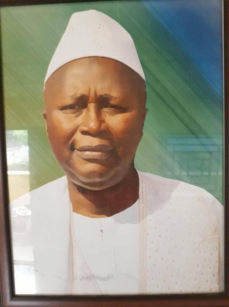 PARLIAMENT HONOURS HON ALHAJI ANSUMANA JAIA KAIKAI