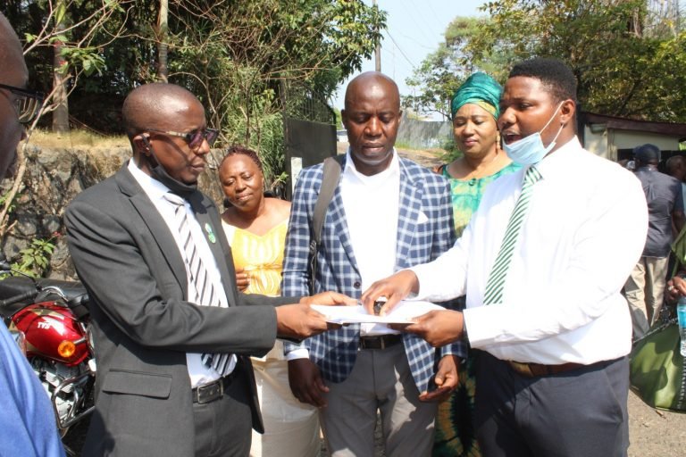 SLPPNA DONATES 10 MOTOR BIKES TO WELLINGTON FIRE VICTIMS