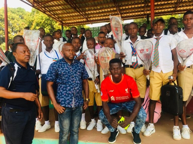 Squash Reintroduced In Kenema Schools