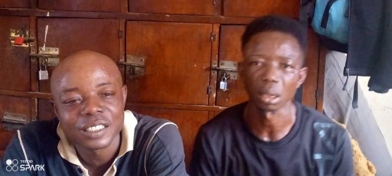 SUSPECTED HARDCORE ROBBERS ARRESTED IN BO