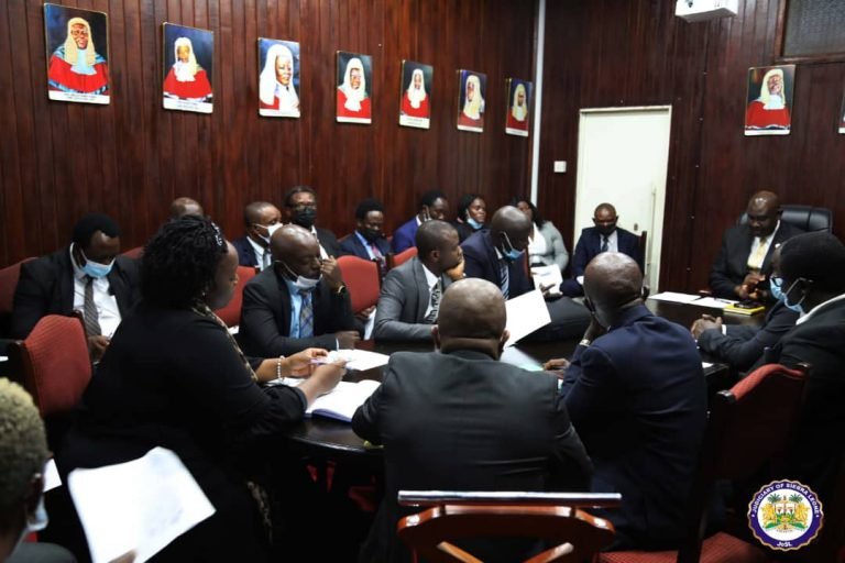 “I Want the Wheels of Justice to Run Smoothly,” Chief Justice Urges Magistrates