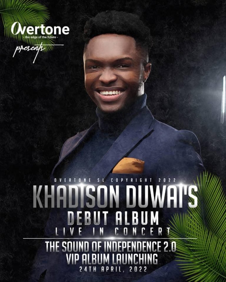 GOSPEL SENSATION KHADISON SETS TO RELEASE HIS DEBUT ALBUM