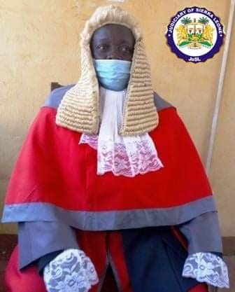 Justice Sheriff Admits 35 Accused to Bail