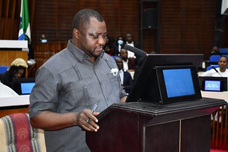 PARLIAMENT RATIFIES SIERRA LEONE STATE LOTTERY AGREEMENT