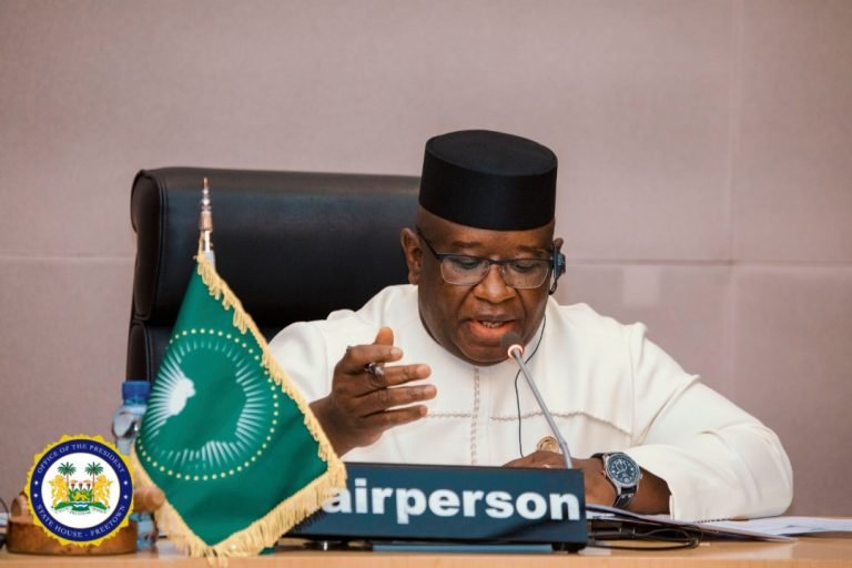 PRESIDENT BIO APRM CHAIRPERSON, HEADS C-10