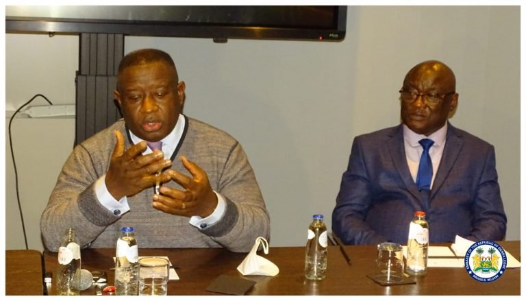 President Julius Maada Bio Engages Sierra Leonean Residents in Benelux Countries