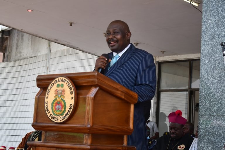 Chief Justice Eulogizes RSLAF  …You look like Army; you look Attractive