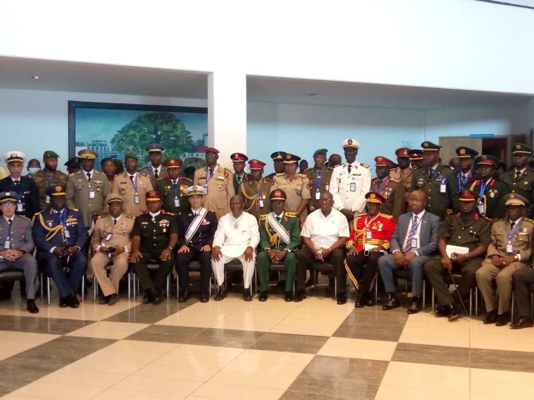 Ministry Of Defence, Organisation Of Military Sports In Africa Holds  General Assembly | A-Z Multimedia Corporation