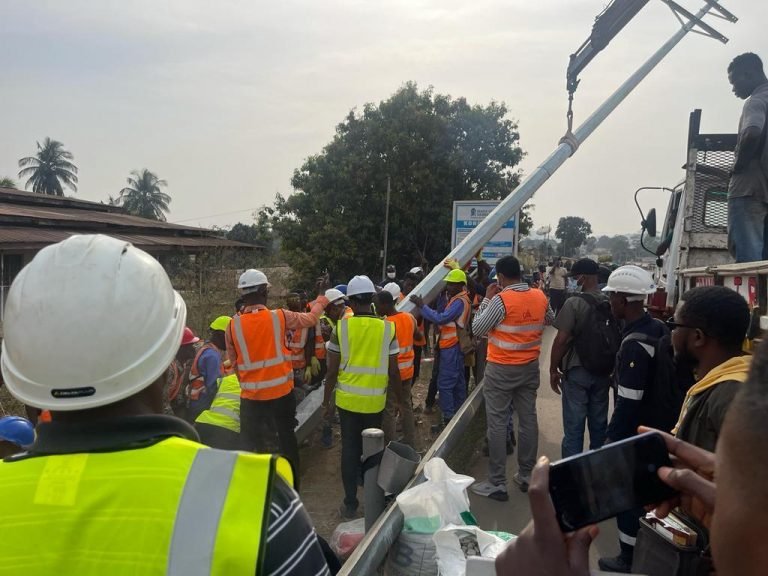 Energy Minister Announces a 24-Hour Electricity Package for Kono