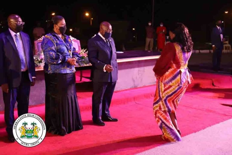 Ghana President Hosts Members of Diplomatic Corps