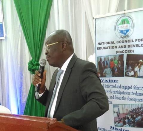Chief Minister Drums Support for Civic Education …as NaCCED Convenes Partnership Conference