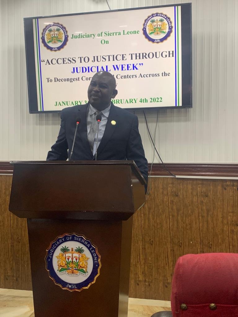 KAMARIANBA`s MATTER NOT INCLUDED FOR REVIEW -CHIEF JUSTICE