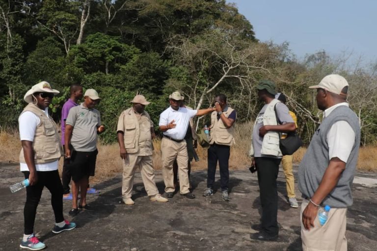 Kenyan Wildlife Experts Explore Gola Rainforest National Park