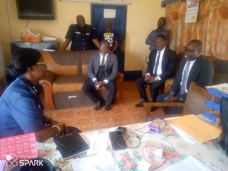 LEGAL LUMINARIES MET WITH DEPUTY REGPOL- SOUTH