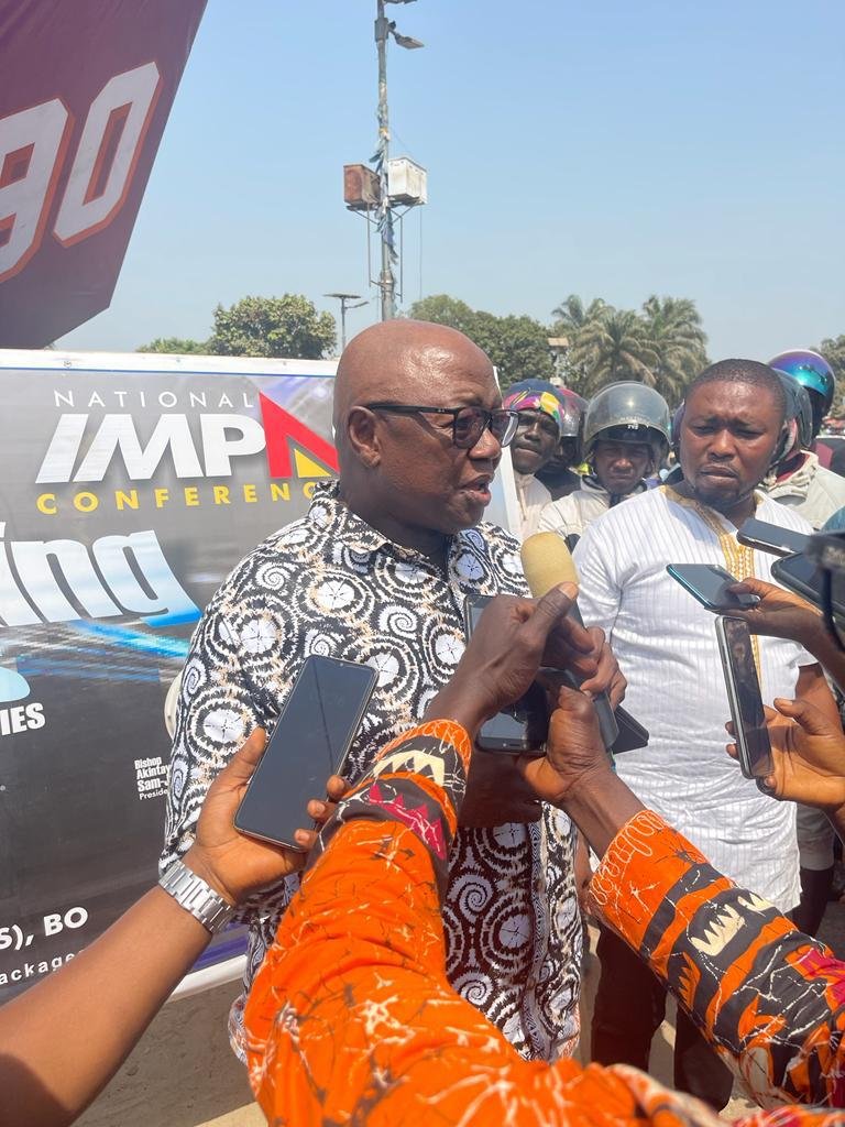 Massive Boost for Bo-Kenema Network Rehabilitation