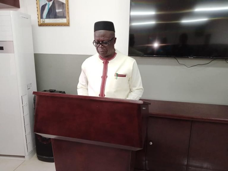 MINISTER OF LOCAL GOV’T. DISSOLVES MAYOR’S DELIVERY UNIT AT FREETOWN CITY COUNCIL