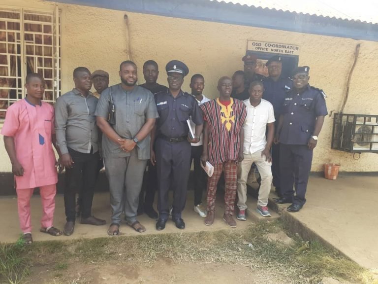 Regional Police Commander Engages Ghanaian High Commissioner Consular