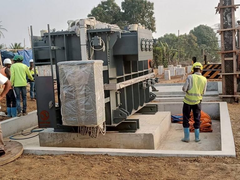 Bo-Kenema GetS Six Power Transformers