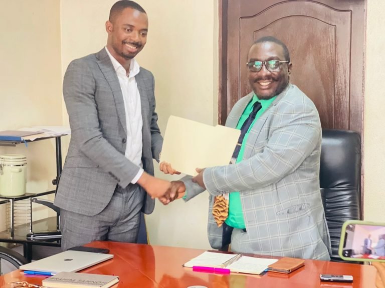 Transition at SLRSA: Ibrahim Sannoh hands Over Administrative Portfolio to Rev. Smart Senesie