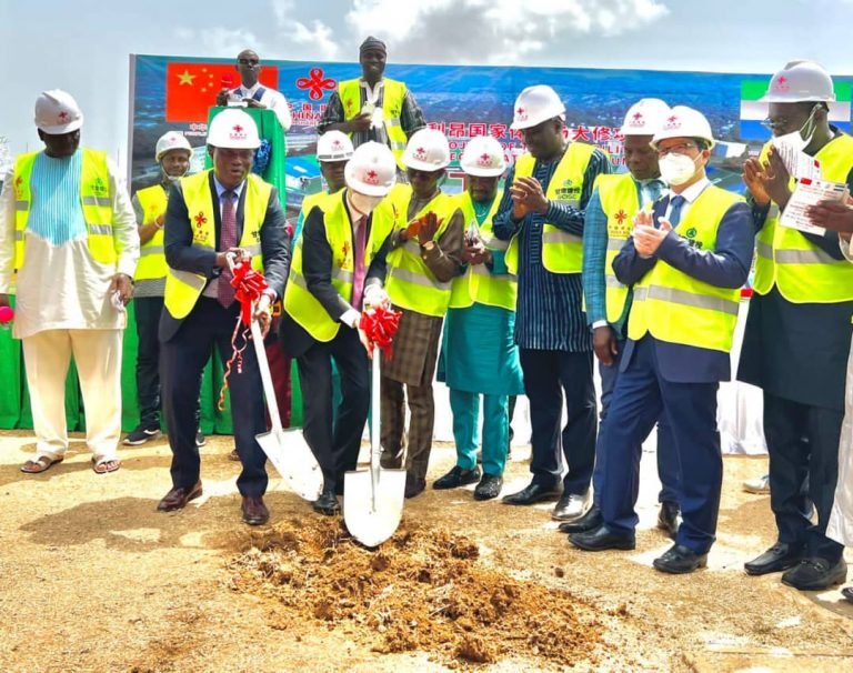 SIAKA STEVENS STADIUM REHABILITATION LAUNCHED BY  MINISTRY OF SPORTS