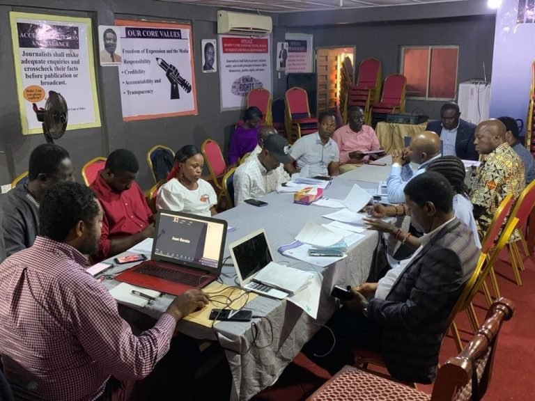 SLAJ Holds Stakeholders Workshop on Cyber Security Law