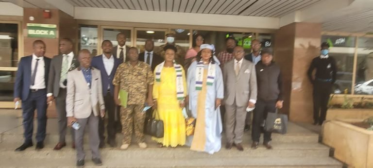 Sierra Leone’s Tourism Minister & Team on a Wildlife Study Visit in Kenya